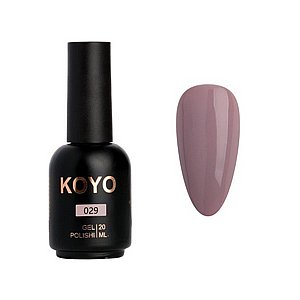 לק ג'ל 20 מ"ל | מס' 029 | קויו KOYO לק ג'ל 20 מ"ל | מס' 029 | קויו KOYO