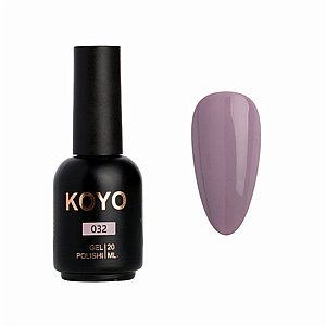 לק ג'ל 20 מ"ל | מס' 032 | קויו KOYO לק ג'ל 20 מ"ל | מס' 032 | קויו KOYO
