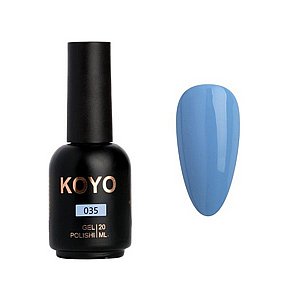 לק ג'ל 20 מ"ל | מס' 035 | קויו KOYO לק ג'ל 20 מ"ל | מס' 035 | קויו KOYO