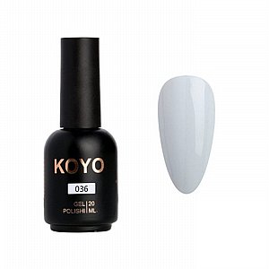 לק ג'ל 20 מ"ל | מס' 036 | קויו KOYO לק ג'ל 20 מ"ל | מס' 036 | קויו KOYO