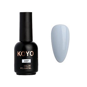 לק ג'ל 20 מ"ל | מס' 037 | קויו KOYO לק ג'ל 20 מ"ל | מס' 037 | קויו KOYO