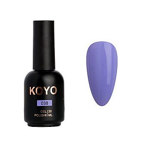 לק ג'ל 20 מ"ל | מס' 038 | קויו KOYO לק ג'ל 20 מ"ל | מס' 038 | קויו KOYO