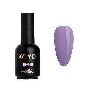 לק ג'ל 20 מ"ל | מס' 039 | קויו KOYO לק ג'ל 20 מ"ל | מס' 039 | קויו KOYO