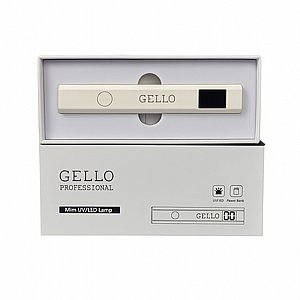 מנורת ייבוש לד מיני לטיפס ג'ל | גלו GELLO מנורת ייבוש לד מיני לטיפס ג'ל | גלו GELLO