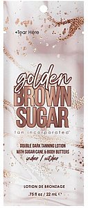 קרם שיזוף למכונה גולדן בראון 15 מ"ל Golden Brown Sugar Tan קרם שיזוף למכונה גולדן בראון 15 מ"ל Golden Brown Sugar Tan