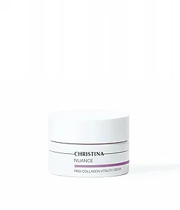 CHRISTINA - קרם קולגן למיצוק העור ניואנס CHRISTINA - קרם קולגן למיצוק העור ניואנס