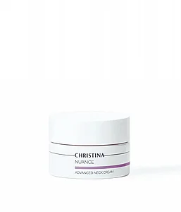 CHRISTINA - קרם צוואר ממצק מועשר בפפטידים ניואנס CHRISTINA - קרם צוואר ממצק מועשר בפפטידים ניואנס