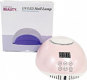 מנורת ייבוש 54W קורטקס ביוטי ללק ג'ל Cortex BEAUTY מנורת ייבוש 54W קורטקס ביוטי ללק ג'ל Cortex BEAUTY